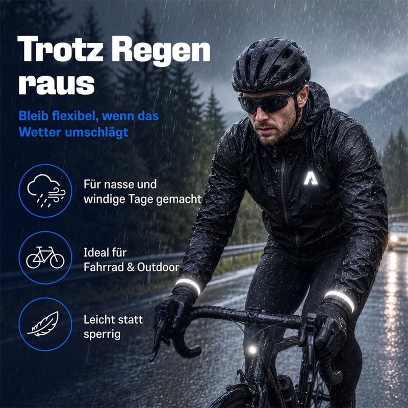 Alpensattel Rainshield - Vandtæt regnjakke