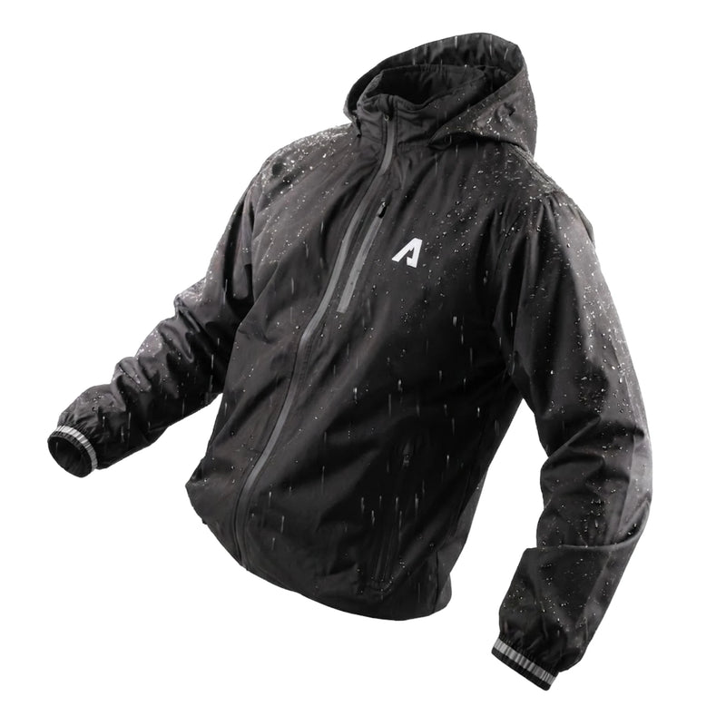 Alpensattel Rainshield - Vandtæt regnjakke