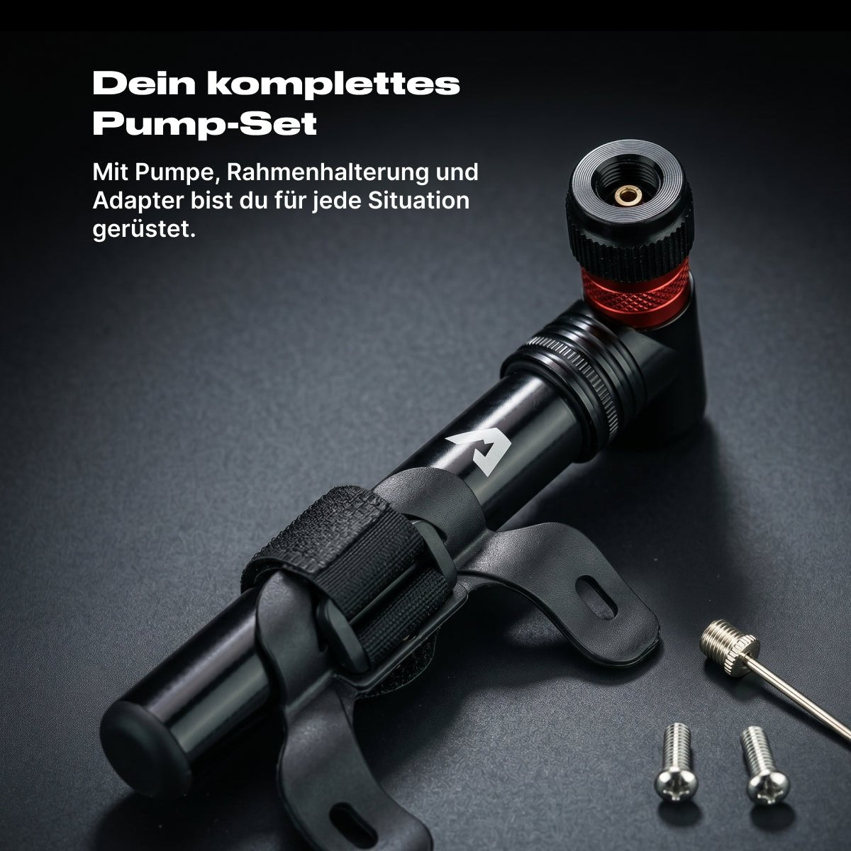 Fahrrad Mini-Pumpe - Alpensattel.de