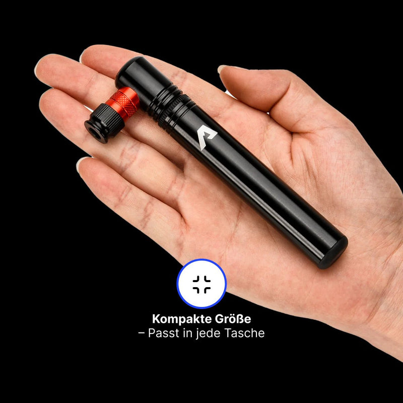 Fahrradpumpen-Set - Alpensattel.de