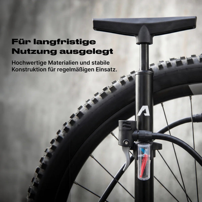 Fahrradpumpen-Set - Alpensattel.de