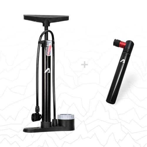 Fahrradpumpen-Set
