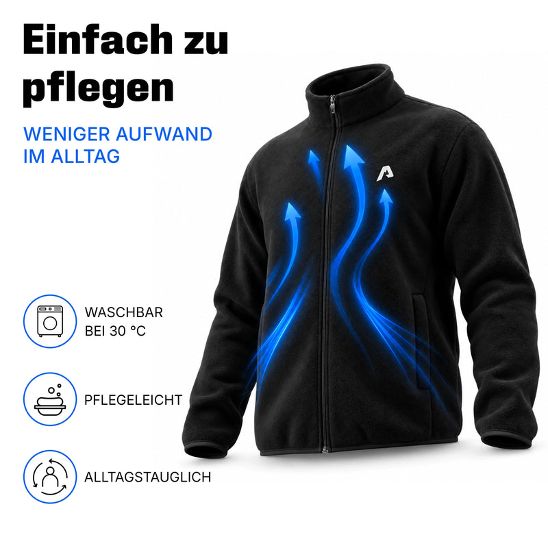 Fleece Zipper - Alpensattel.de