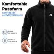 Fleece Zipper - Alpensattel.de