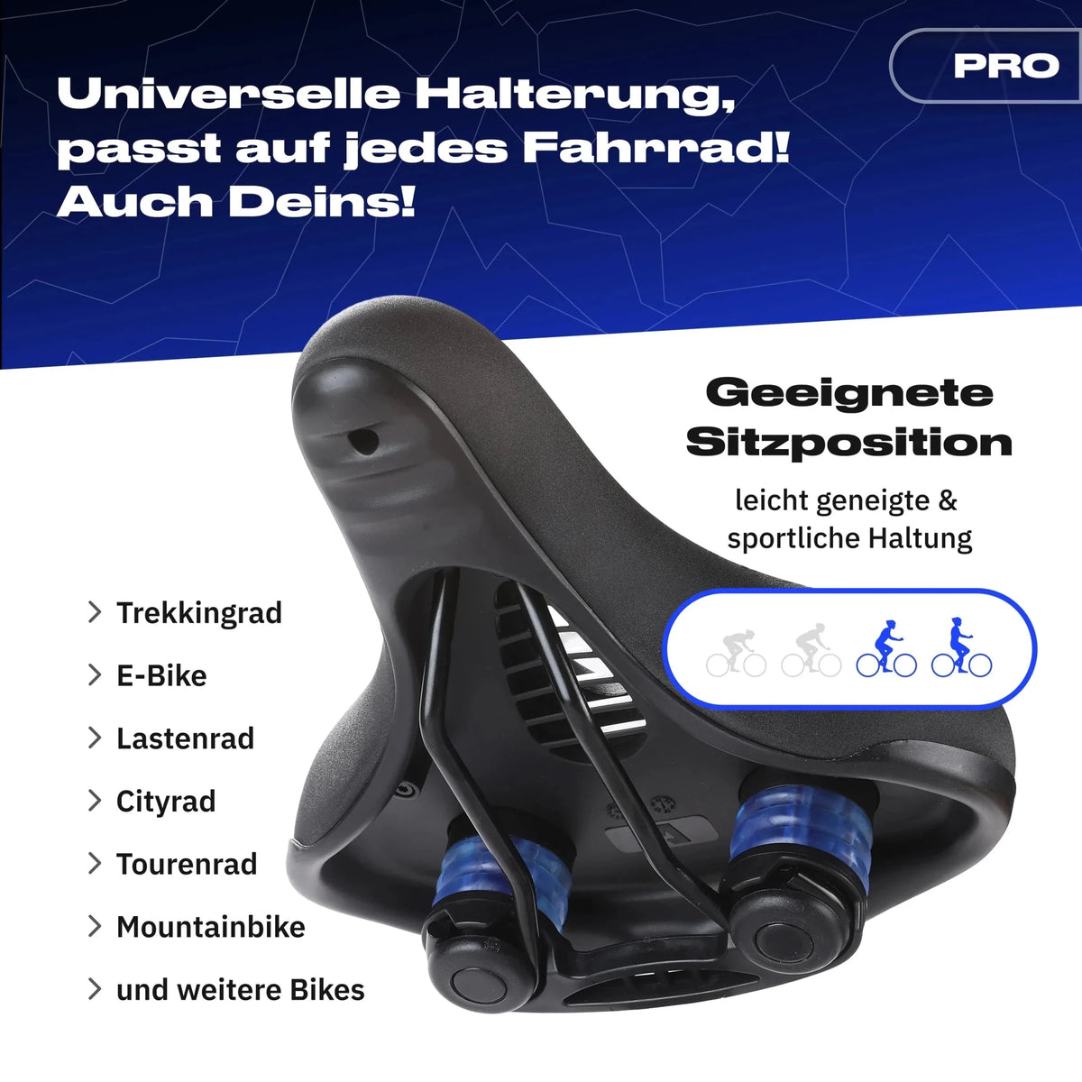 Juni Bundle Komfort Pro M - Alpensattel.de