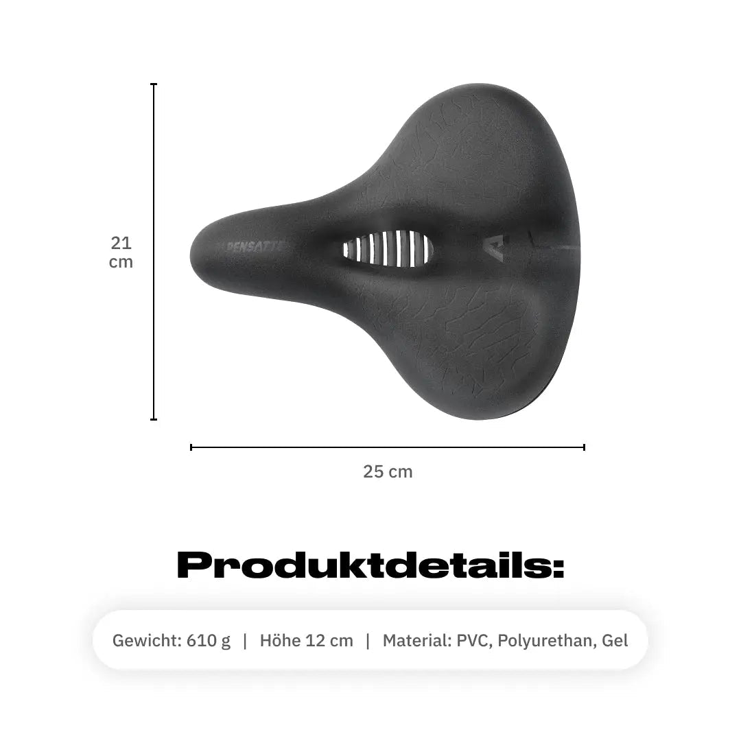 Komfort+ Komplett Bundle - Alpensattel.de
