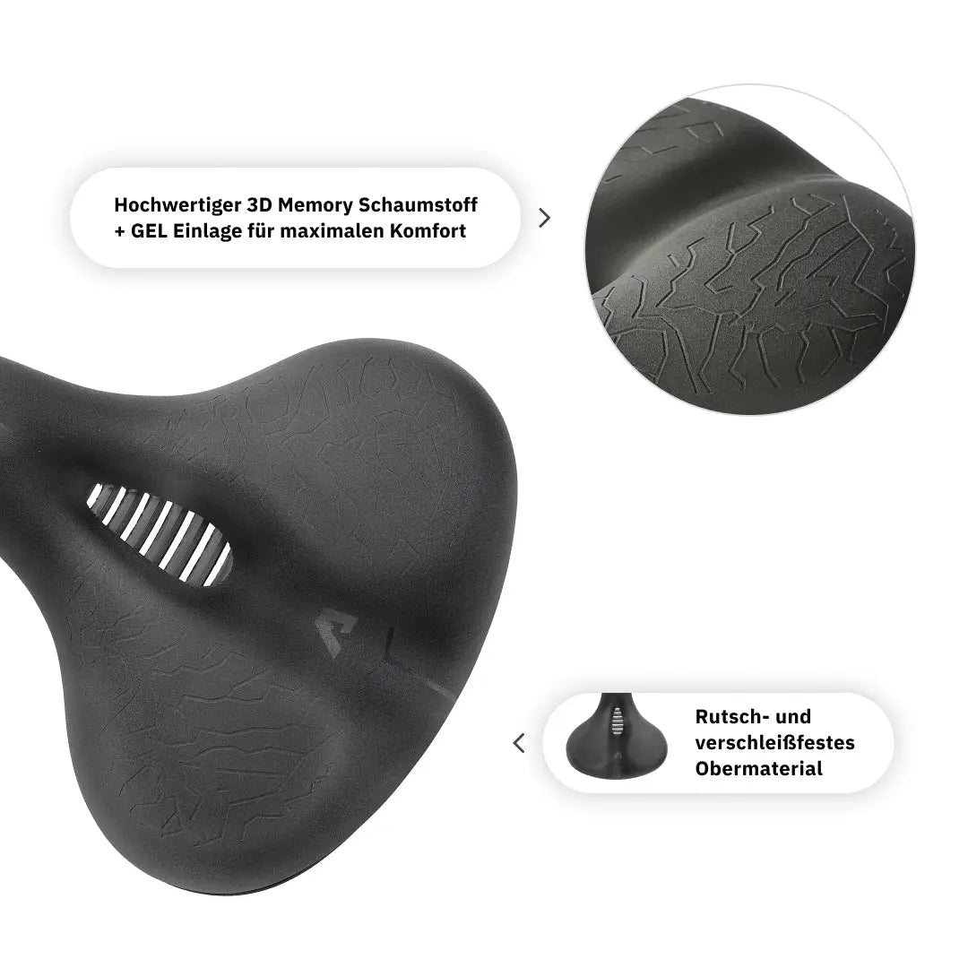 Komfort+ Komplett Bundle - Alpensattel.de