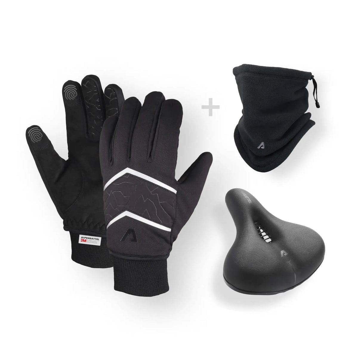 Komfort+ & PolarTherm Handschuhe & Schlauchschal - Alpensattel.de