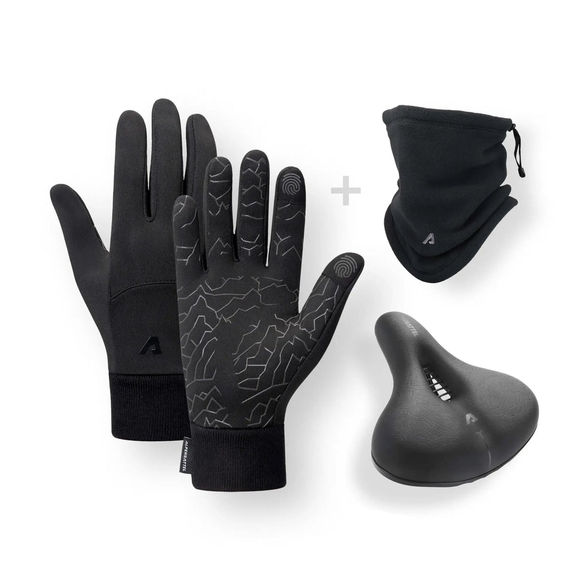 Komfort+ & Thermo Handschuhe 2.0 & Schlauchschal - Alpensattel.de