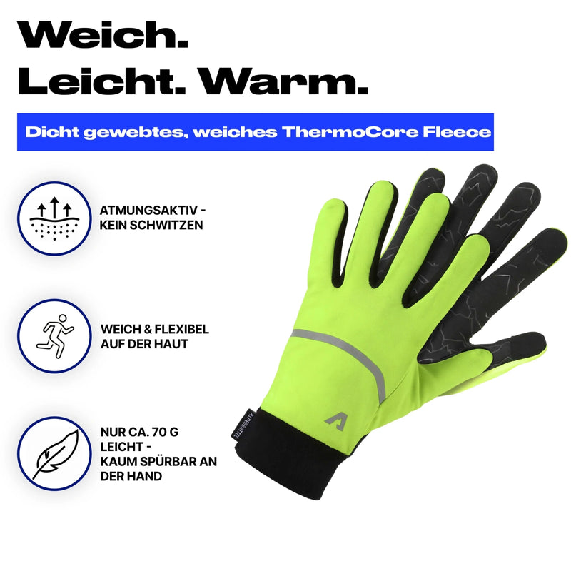Premium Thermo Cykelhandsker 3.0