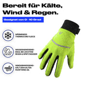 Premium Thermo Cykelhandsker 3.0