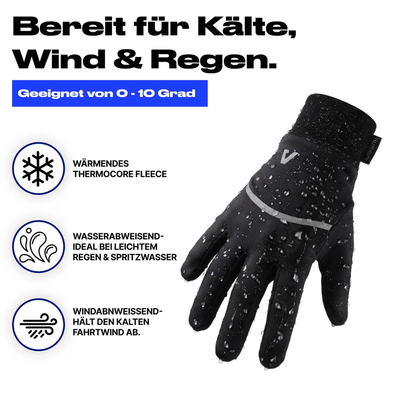 Premium Thermo Fahrrad Handschuhe 3.0 - Alpensattel.de