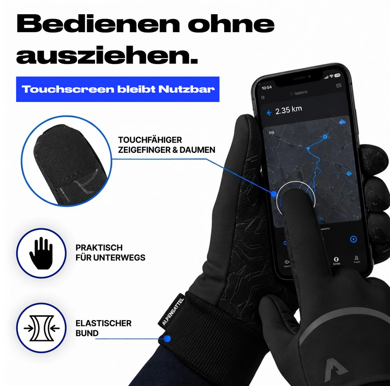 Premium Thermo Fahrrad Handschuhe 3.0