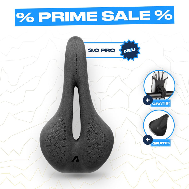 Prime Sale Bundle S Race PRO - Alpensattel.de