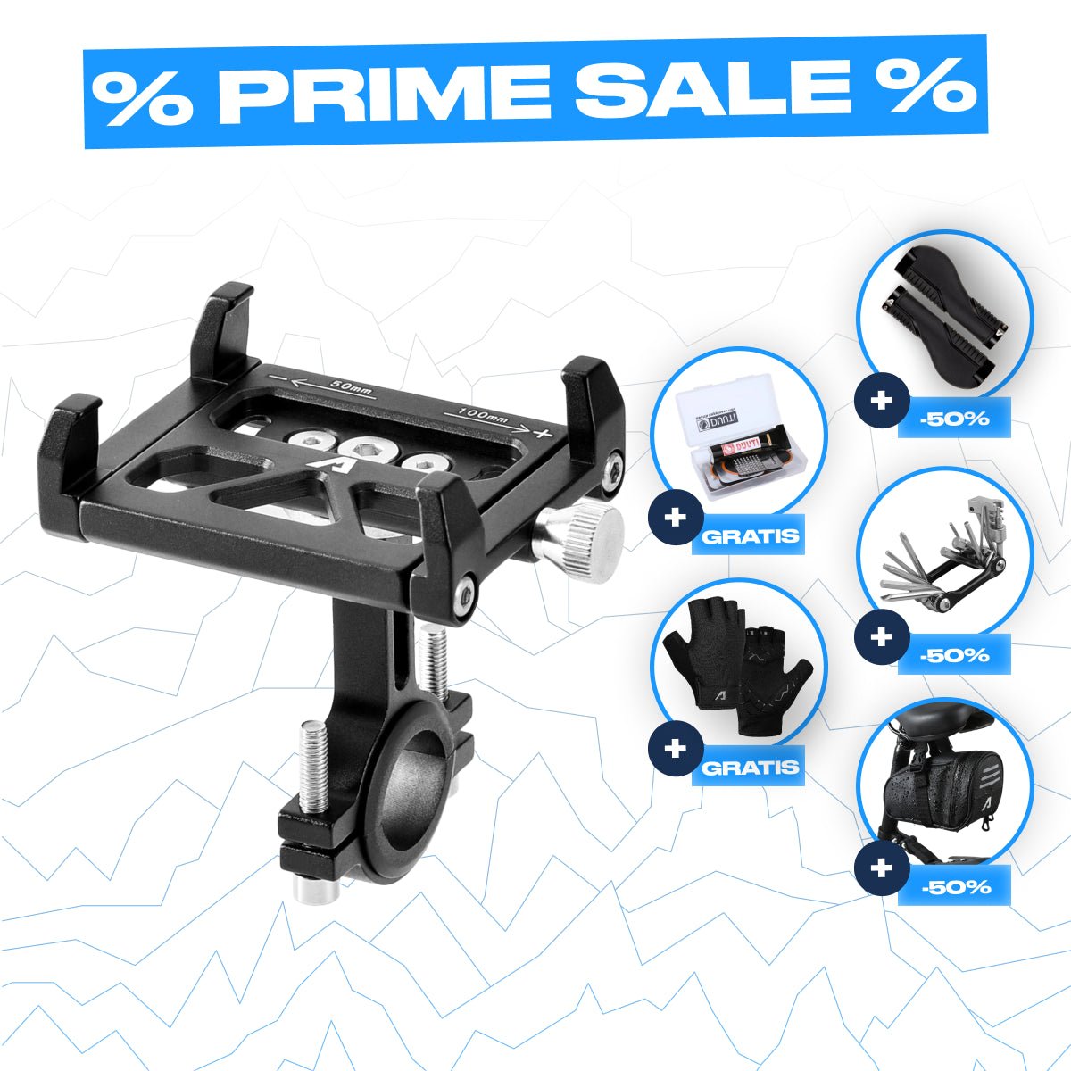Prime Zubehör Bundle L - Alpensattel.de