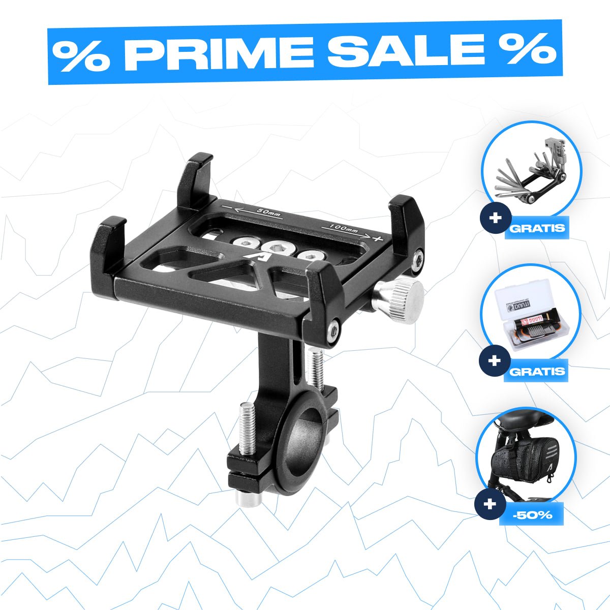 Prime Zubehör Bundle S - Alpensattel.de