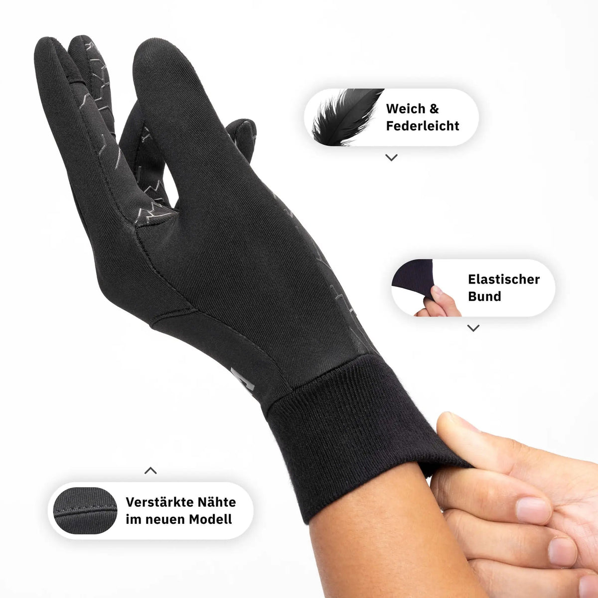 Sport+ & Thermo Handschuhe 2.0 & Schlauchschal - Alpensattel.de