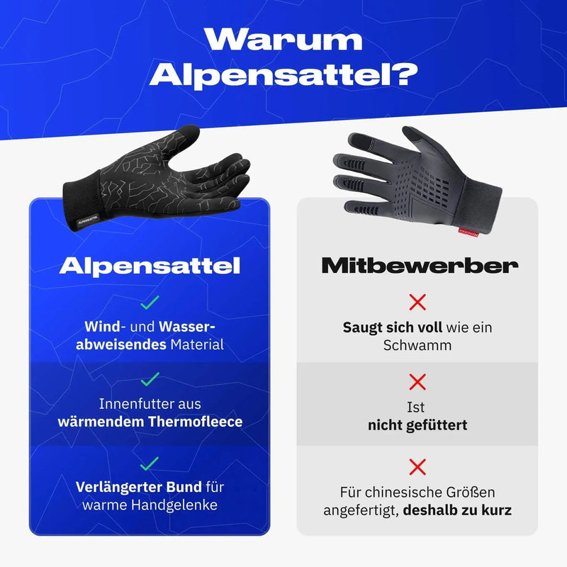 Sport+ & Thermo Handschuhe 2.0 & Schlauchschal - Alpensattel.de