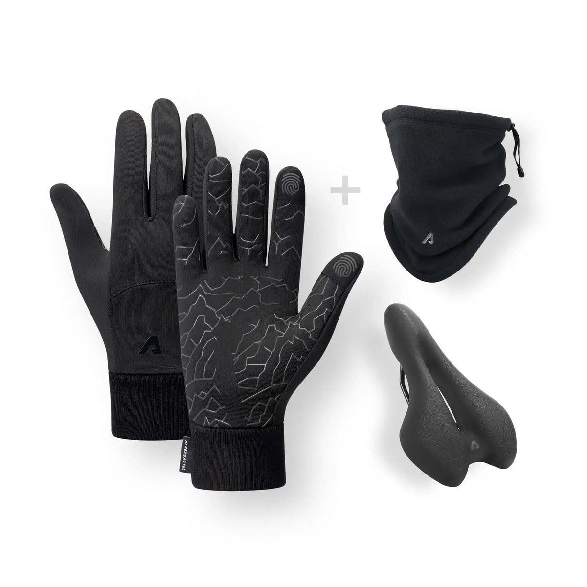 Sport+ & Thermo Handschuhe 2.0 & Schlauchschal - Alpensattel.de
